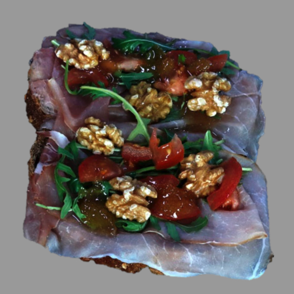 Boeren landbrood Ardennerham enz.